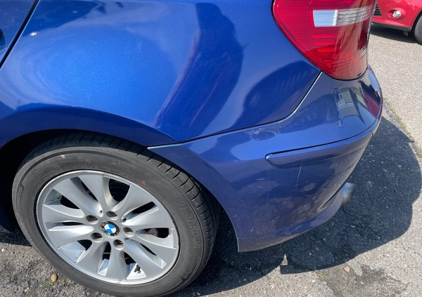 BMW Seria 1 cena 15500 przebieg: 351400, rok produkcji 2008 z Gdynia małe 211